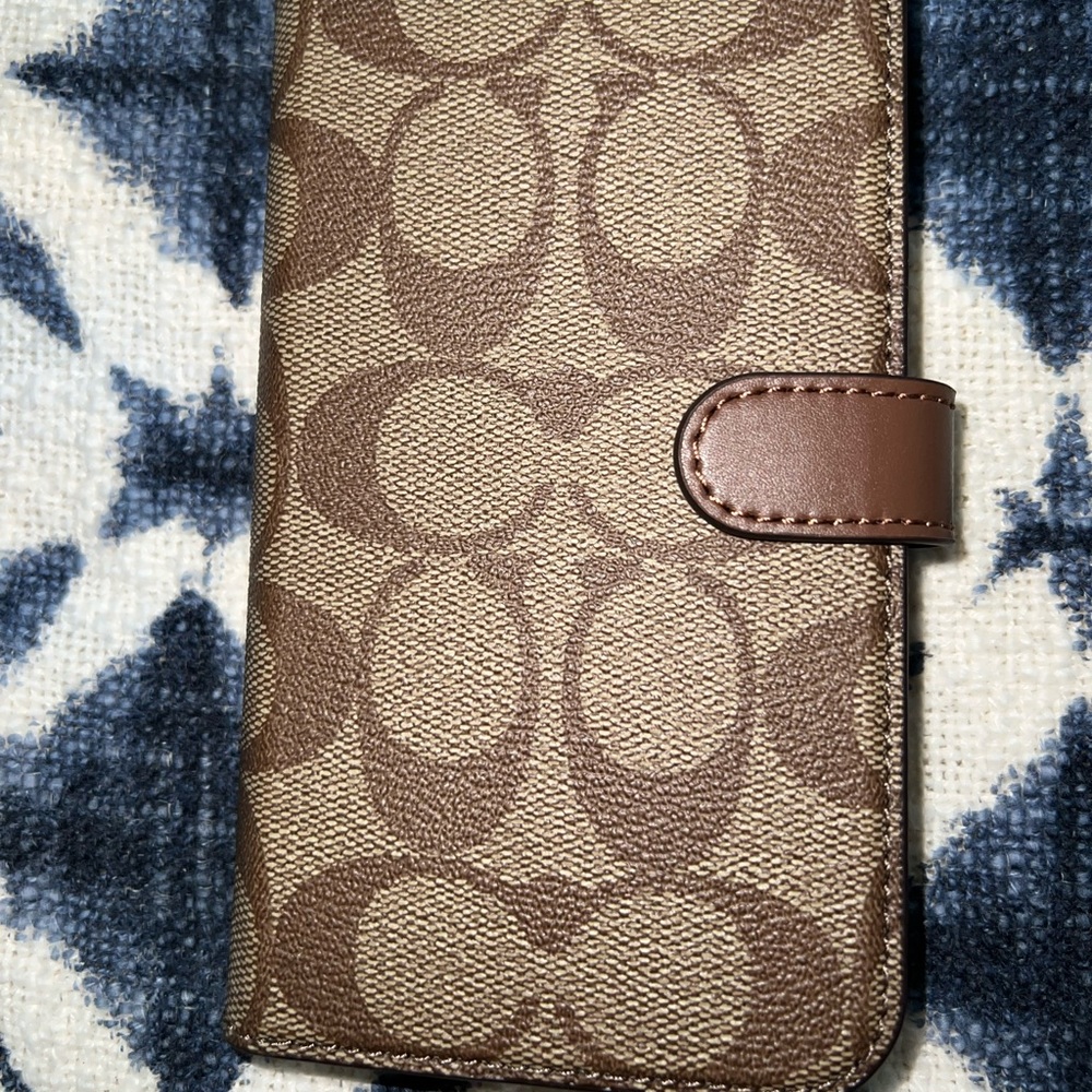 COACH Folio Case